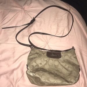 Coach crossover purse